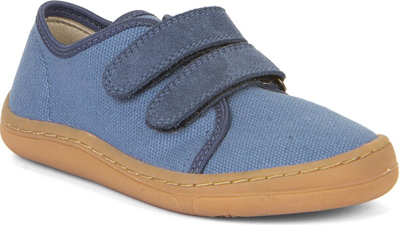 Froddo Barefoot παιδιών canvas sneakers Denim