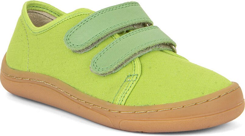 Froddo Barefoot παιδιών canvas sneakers Lime