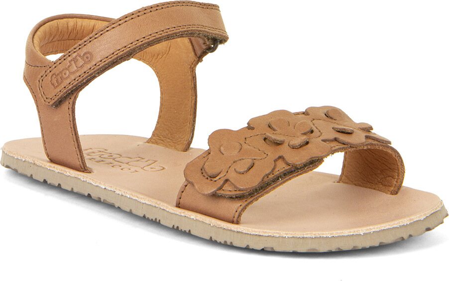 Froddo Barefoot Flexy Flowers Pruun