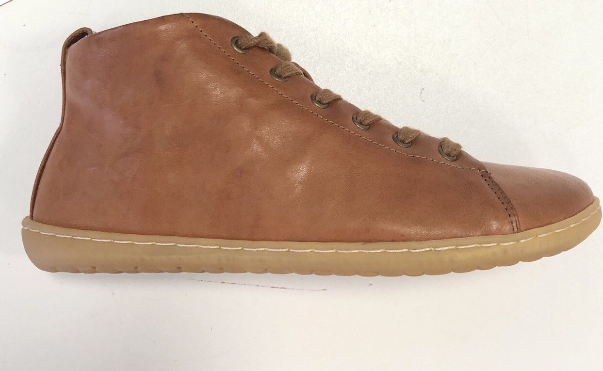 Mukishoes Raw Leather Ruskea