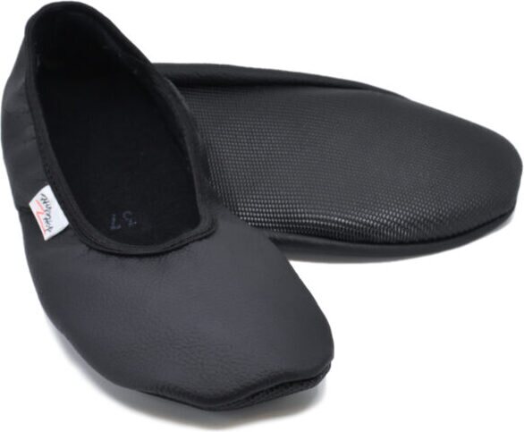 Omaking Hausschuhe Schwarz