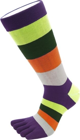 TOETOE Stripy (bigger tallas) Pistachio