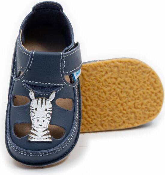 Dodo Shoes σανδάλια Zebra