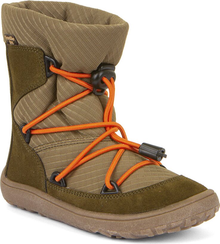 Froddo Barefoot Tex Track Wool Aceituna