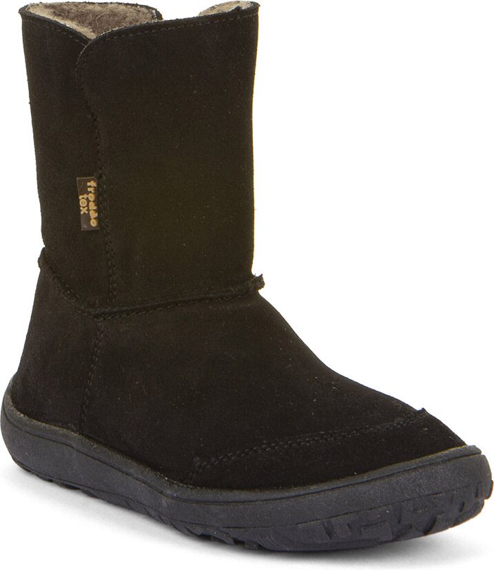 Froddo Barefoot Barefoot Tex Suede Negro