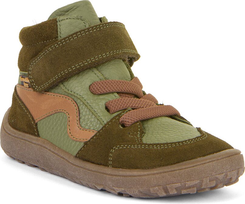 Froddo Barefoot Tex Go Ботильоны Оливки