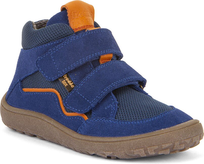 Froddo Barefoot TEX межсезонье обувь Электрический синий