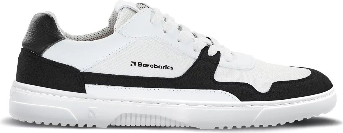 Barebarics Zing Vegan White & black