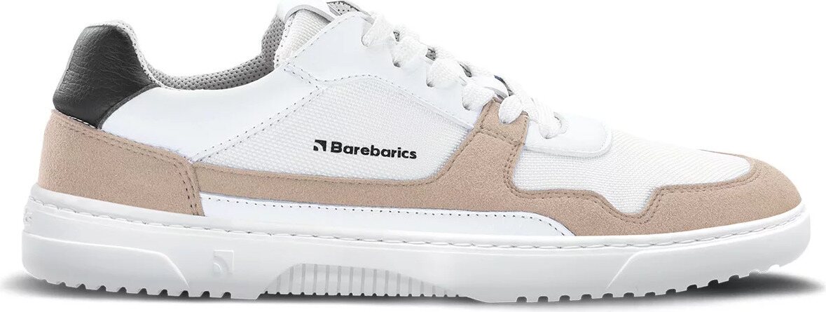 Barebarics Zing Vegan White & beige