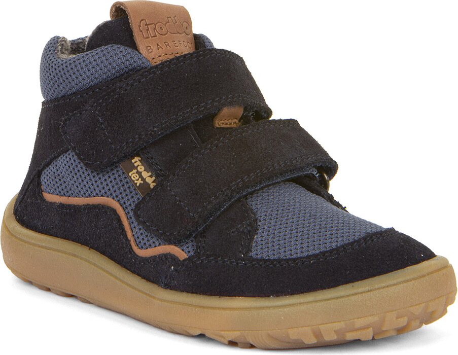 Froddo Barefoot TEX межсезонье обувь Синий