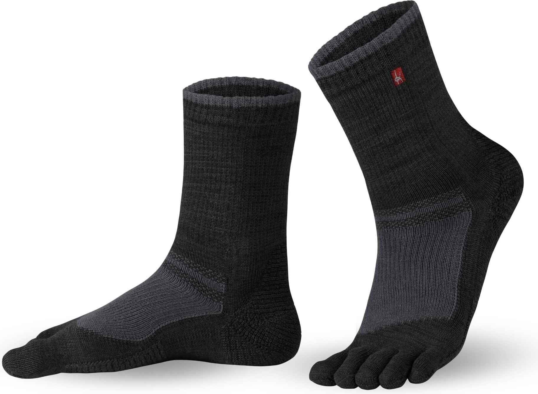 Knitido Outdoor Hiking Сиво / черен