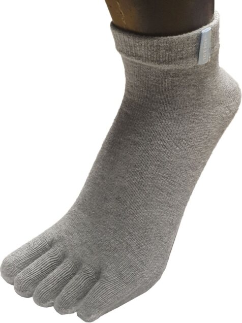 TOETOE Essential Anklet Gris