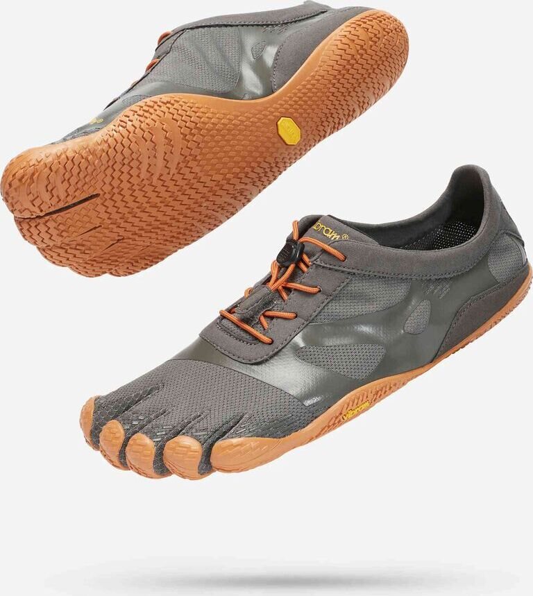 Vibram FiveFingers KSO EVO til mænd Grå / orange