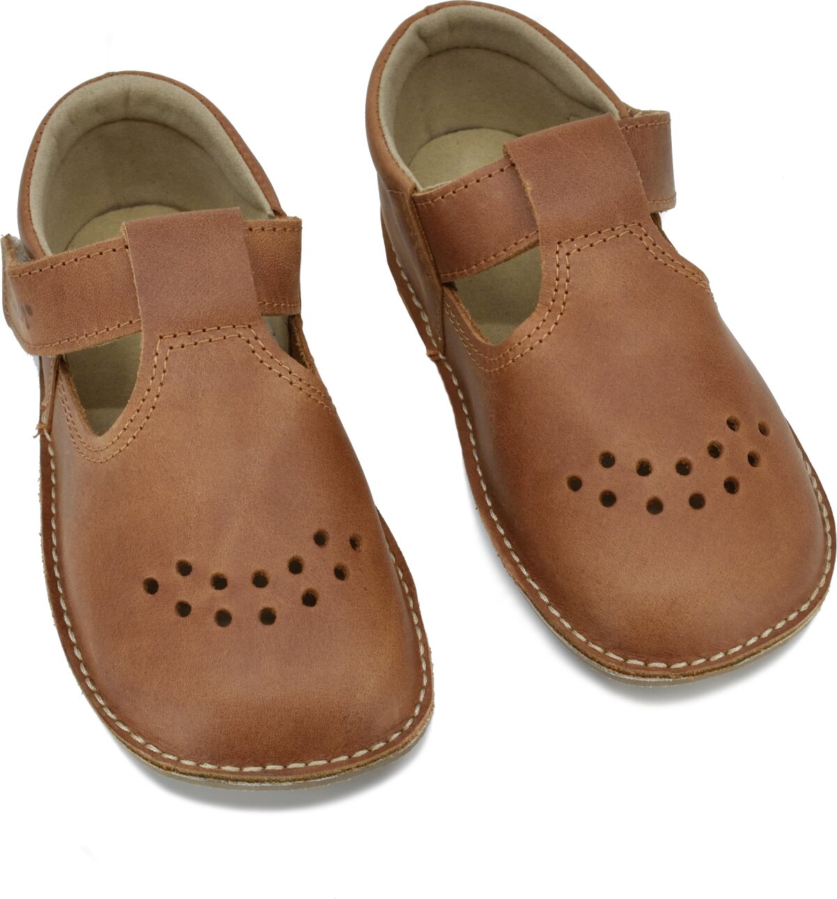 Omaking børnenes sko Brun