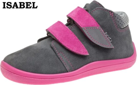 Beda Barefoot mijloc de sezonpantofi Isabel
