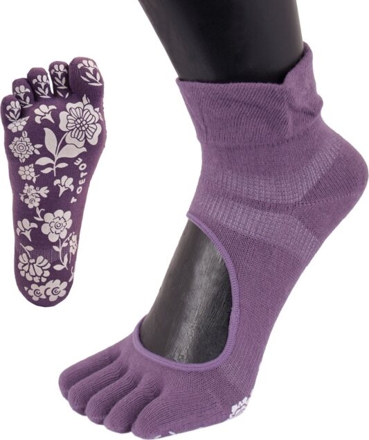 TOETOE Anti-Slip Serene Purpuriu