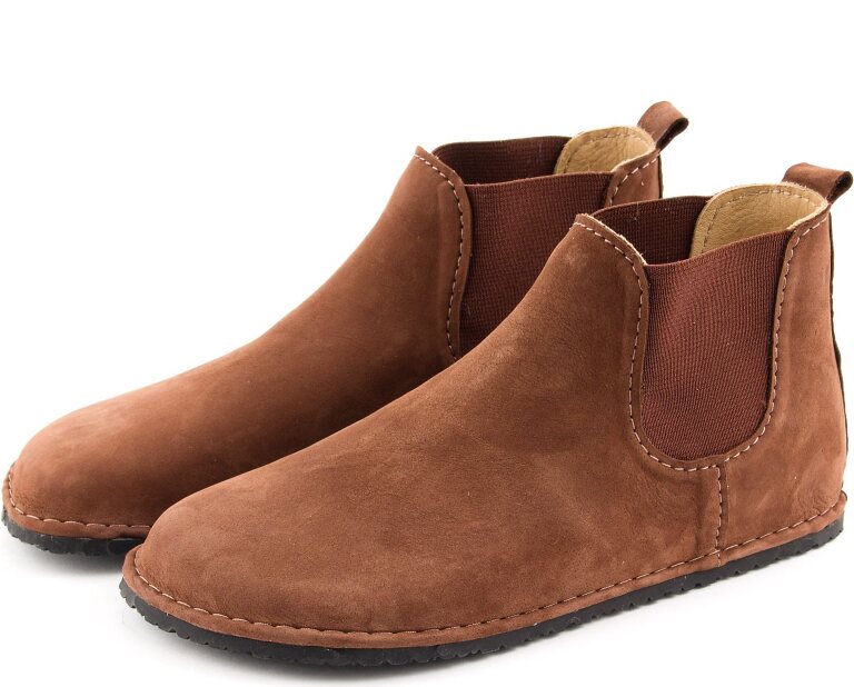 Luks Barefoot Chelsea Pruun