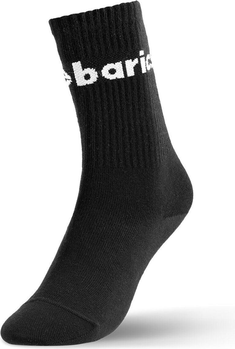 Barebarics strumpor Crew Svart