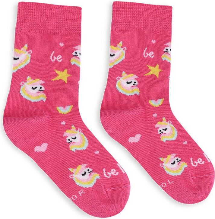 Be Lenka de copii șosete Roz