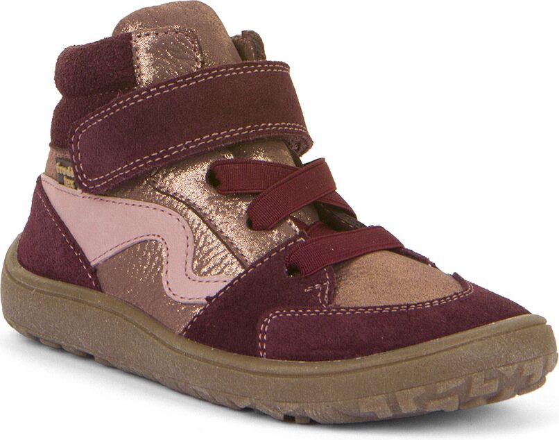 Froddo Barefoot Tex Go Ботильоны Розовое золото