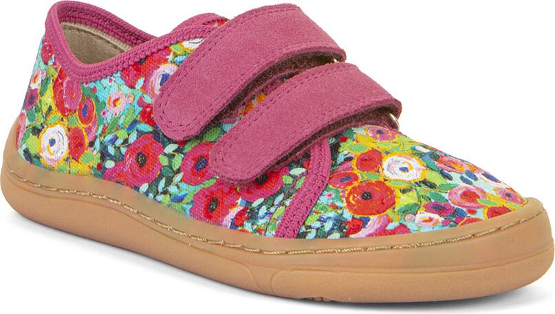 Froddo Barefoot detské tenisky, Patterned Kvety