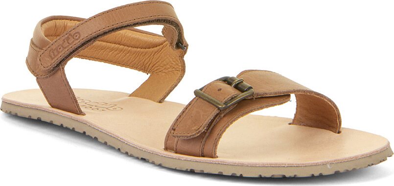 Froddo Barefoot Flexy Buckle Καφέ