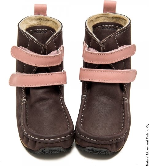 ZeaZoo Yeti Brown-pink