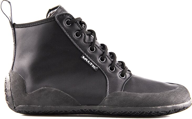 Saltic Outdoor High Zwart nappa