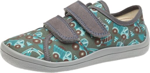 Beda Barefoot dětské Patterned tenisky Trucks