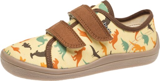 Beda Barefoot dětské Patterned tenisky Dino