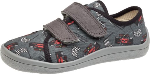 Beda Barefoot dětské Patterned tenisky Formula