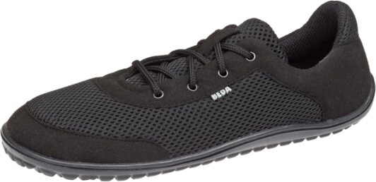 Beda Barefoot tenisky Čierna