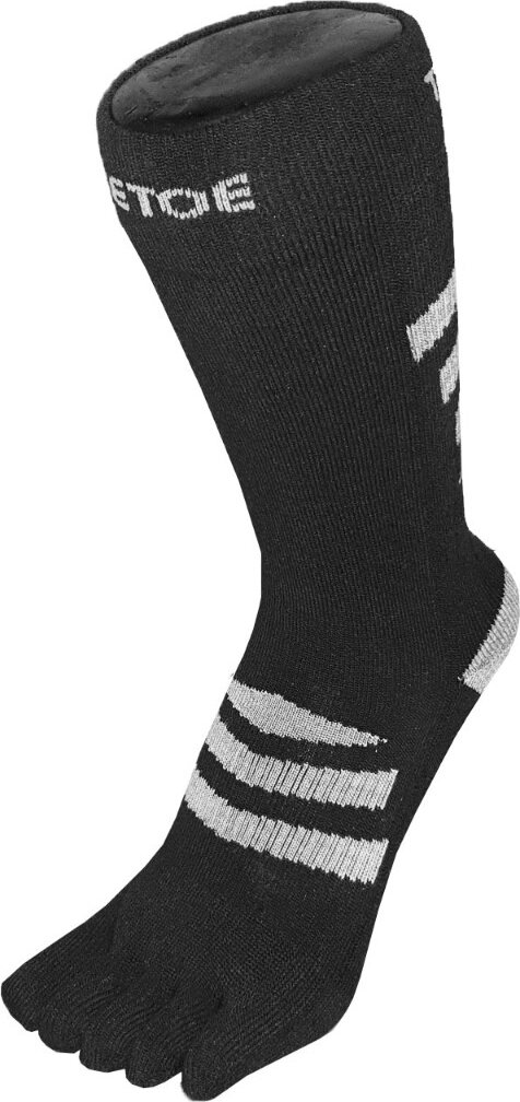 TOETOE Outdoor 3D Walking Svart/grå