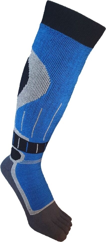 TOETOE Ski/Snow Knee-High Negro/azul