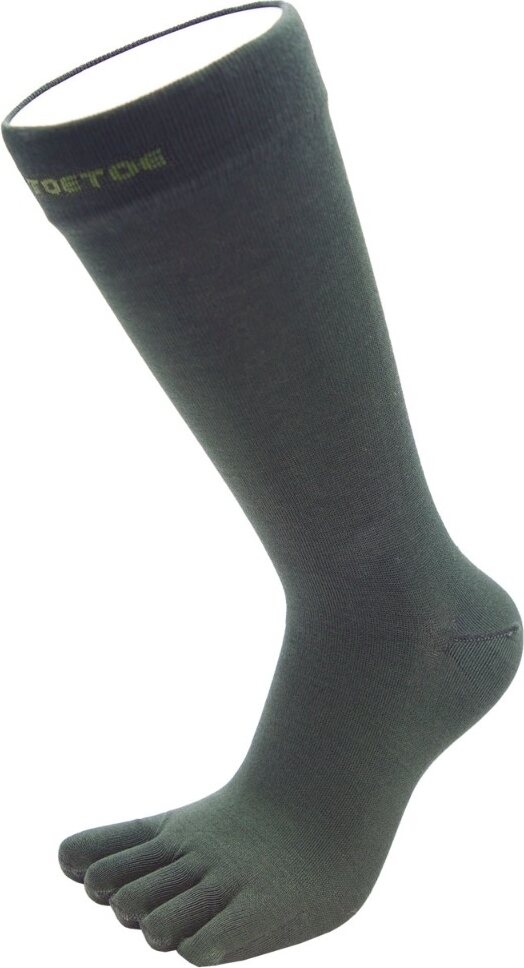 TOETOE Basic socks (bigger sizes) Dark green