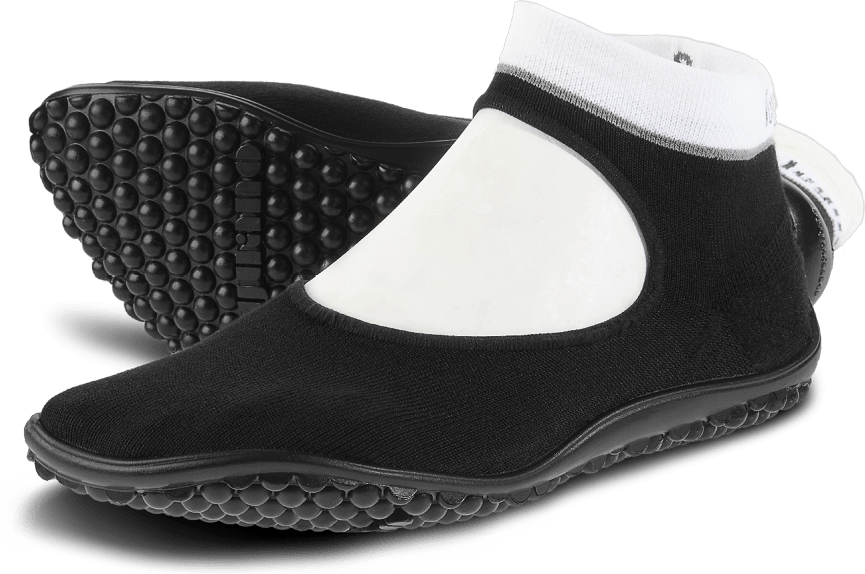 Leguano Ballerina Nero/bianco