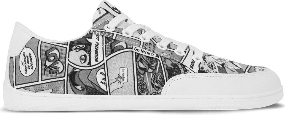 Be Lenka Rebound Comics svart & hvit