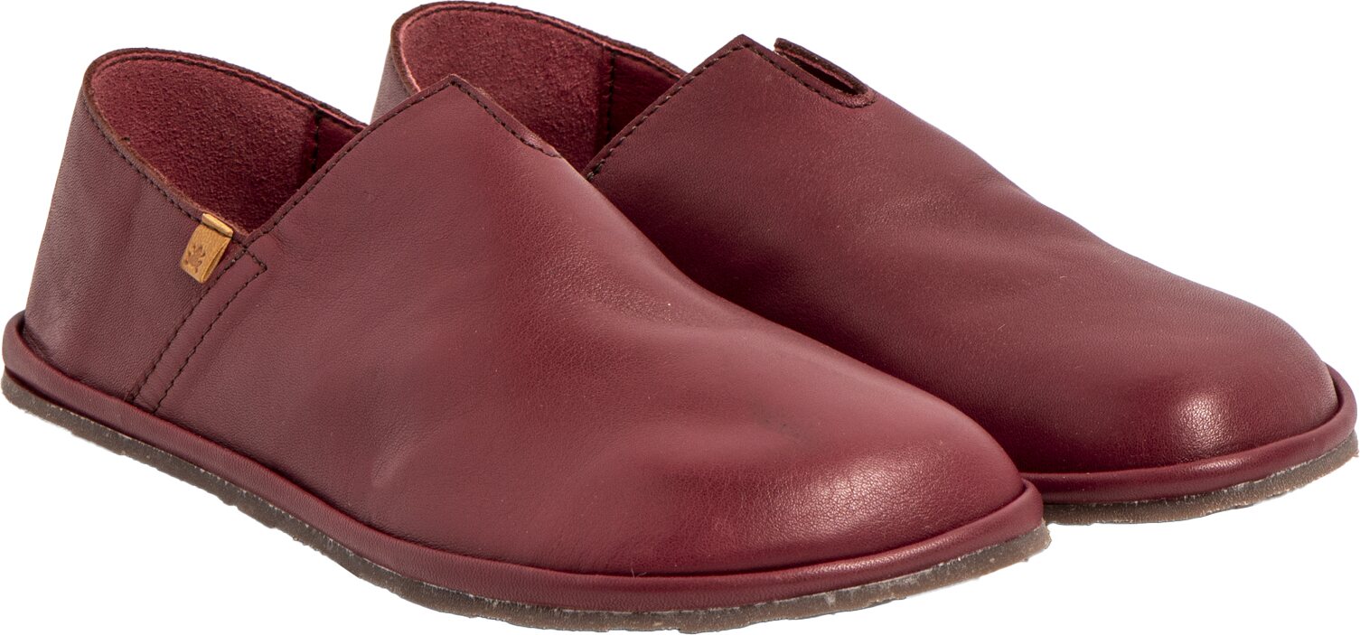 El Naturalista Moccasins Burdeos