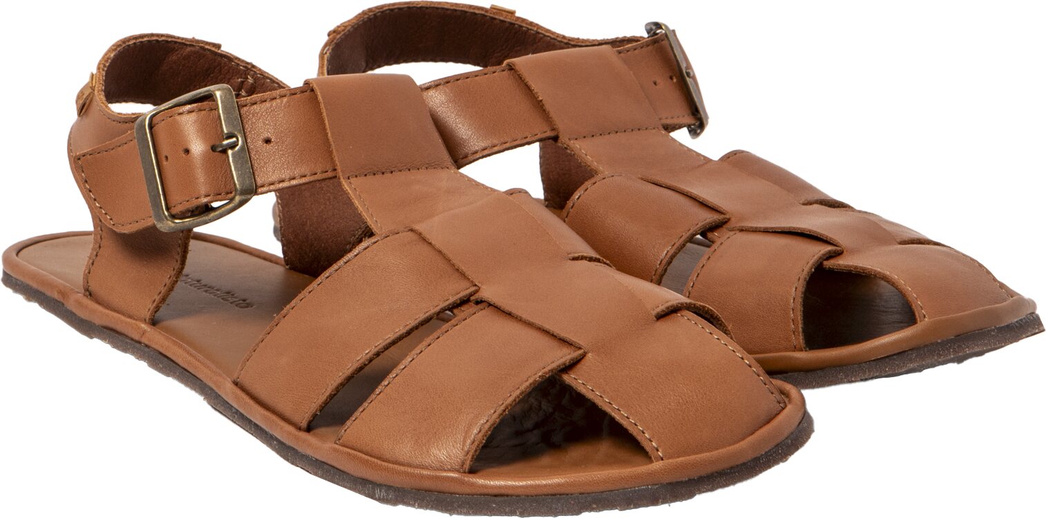 El Naturalista sandaler Cuero