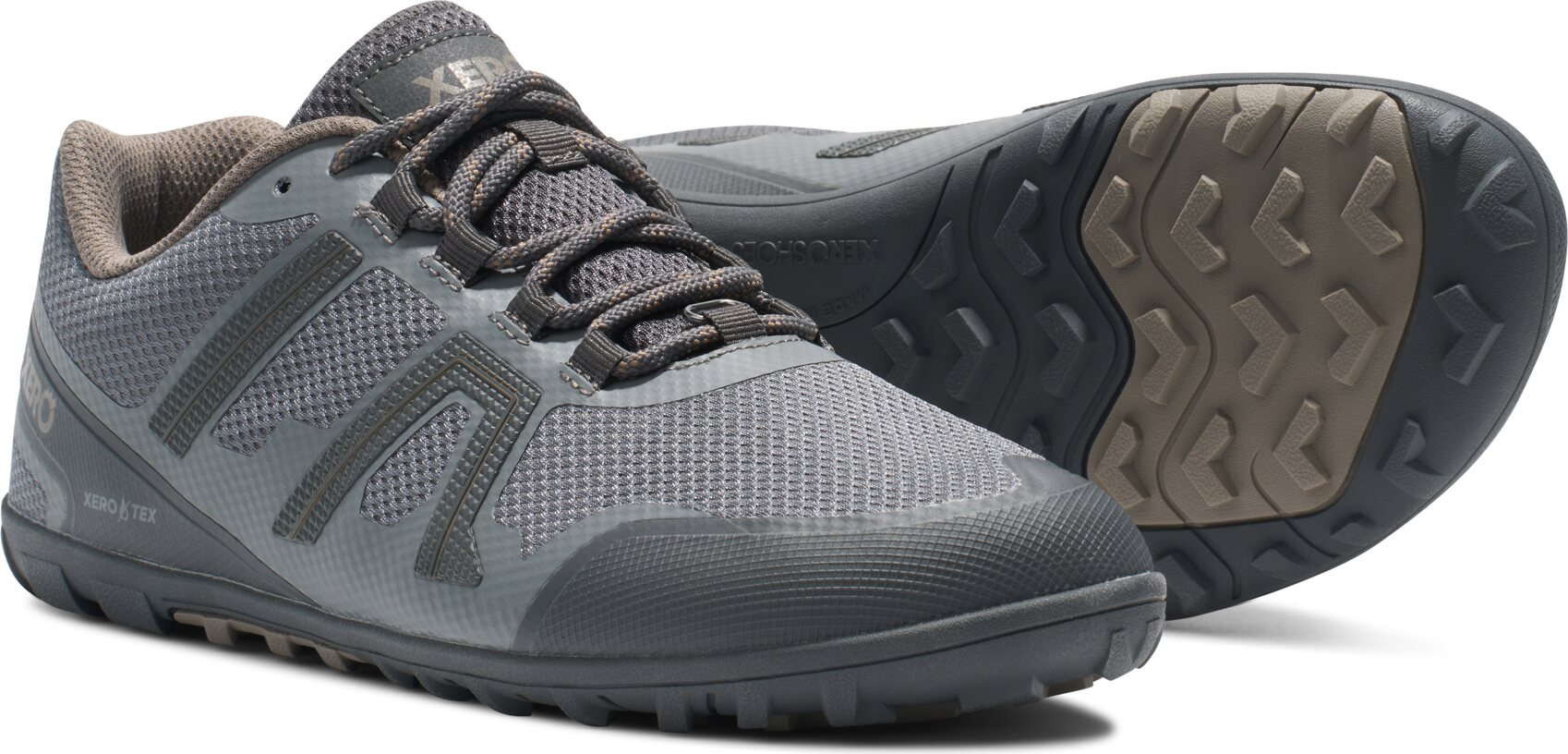 Xero Shoes Mesa Trail WP pánské Steel Gray / Asphalt