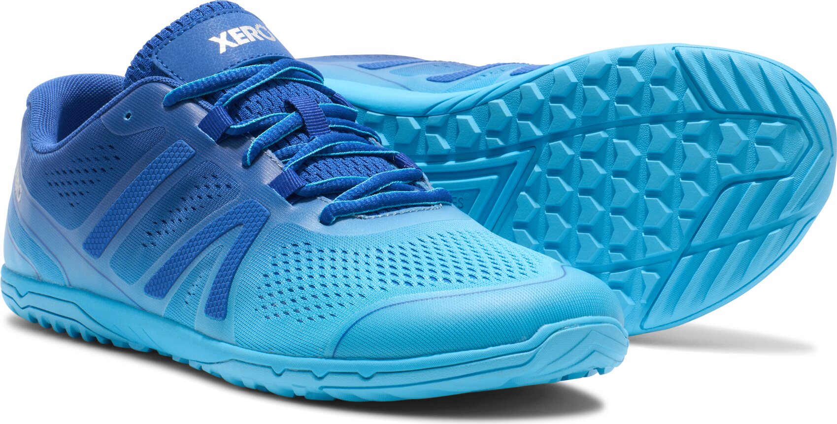 Xero Shoes HFS II männer Blue Iolite Aquarius