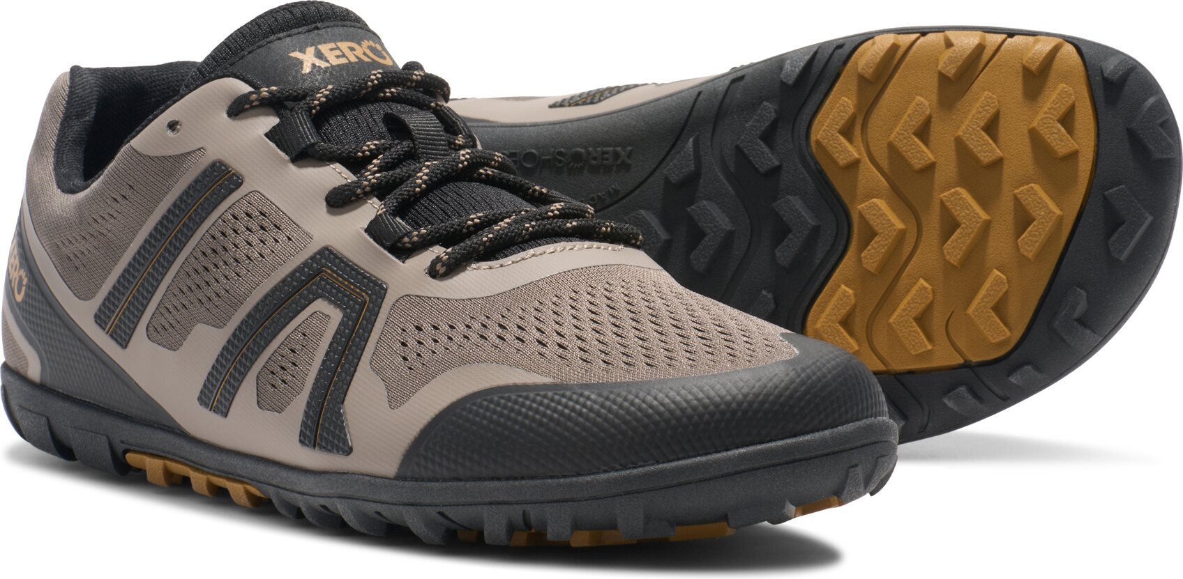 Xero Shoes Mesa Trail II pánské Fallen Rock Black
