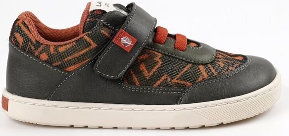 Lang.S (by Tikki Shoes) Rock Gri/portocaliu