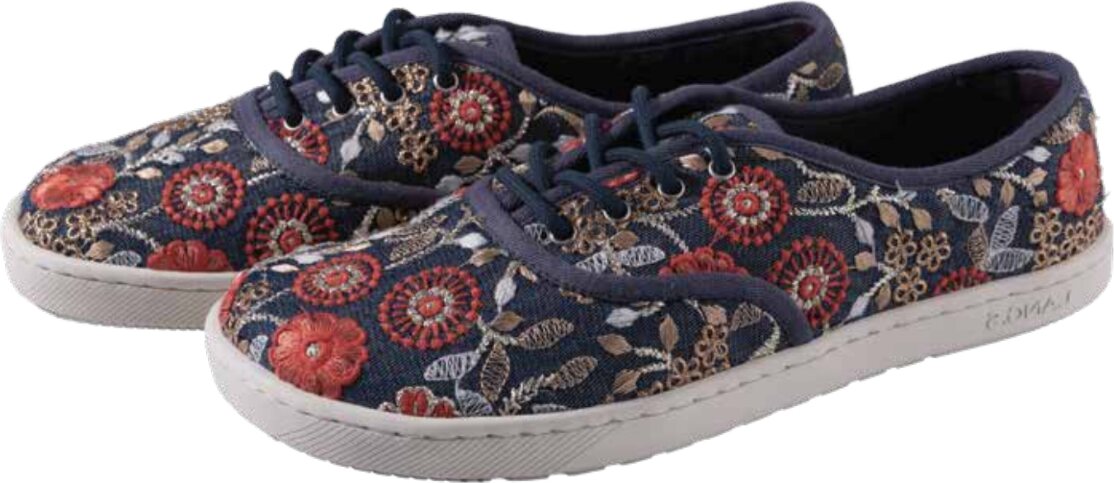 Lang.S (by Tikki Shoes) Reed Bluebell