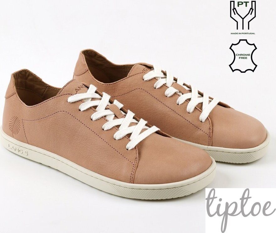 Lang.S (by Tikki Shoes) Zen Dusty Pink
