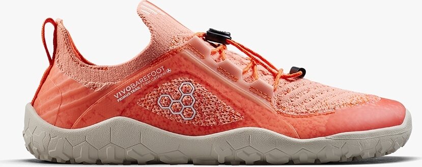 Vivobarefoot Primus Trail Knit FG Juniors Sunset
