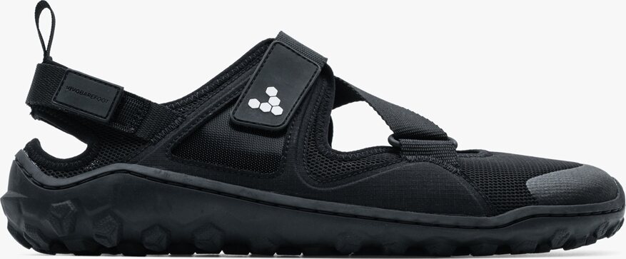 Vivobarefoot Tracker Sandal miesten Obsidian