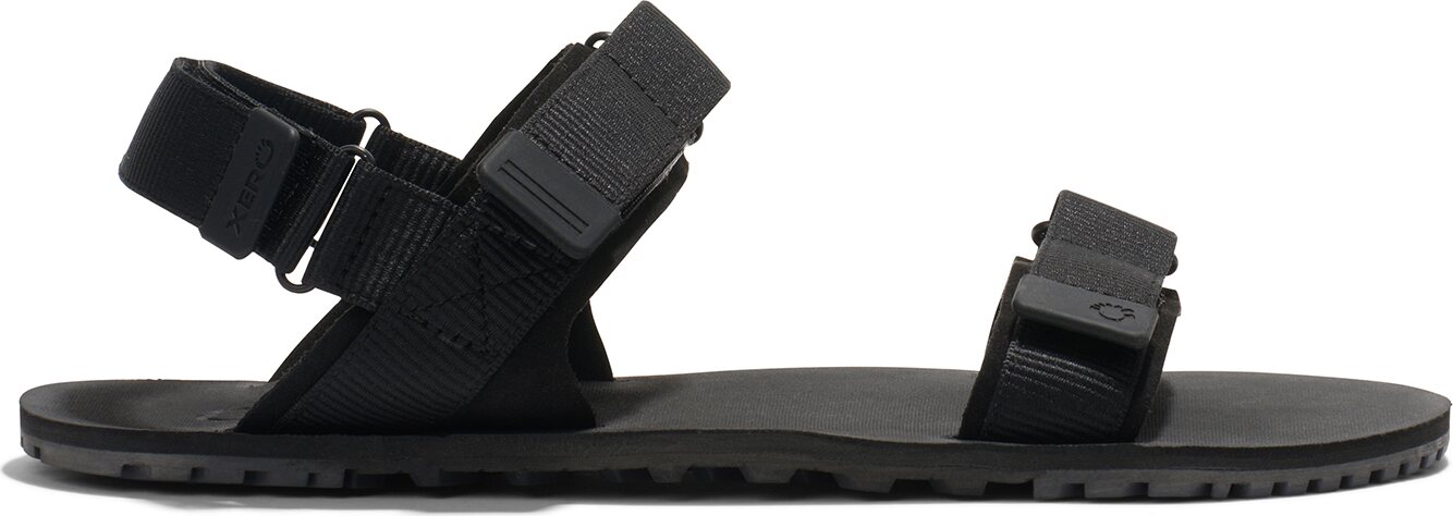 Xero Shoes D-Trail men's Black / Asphalt (black)