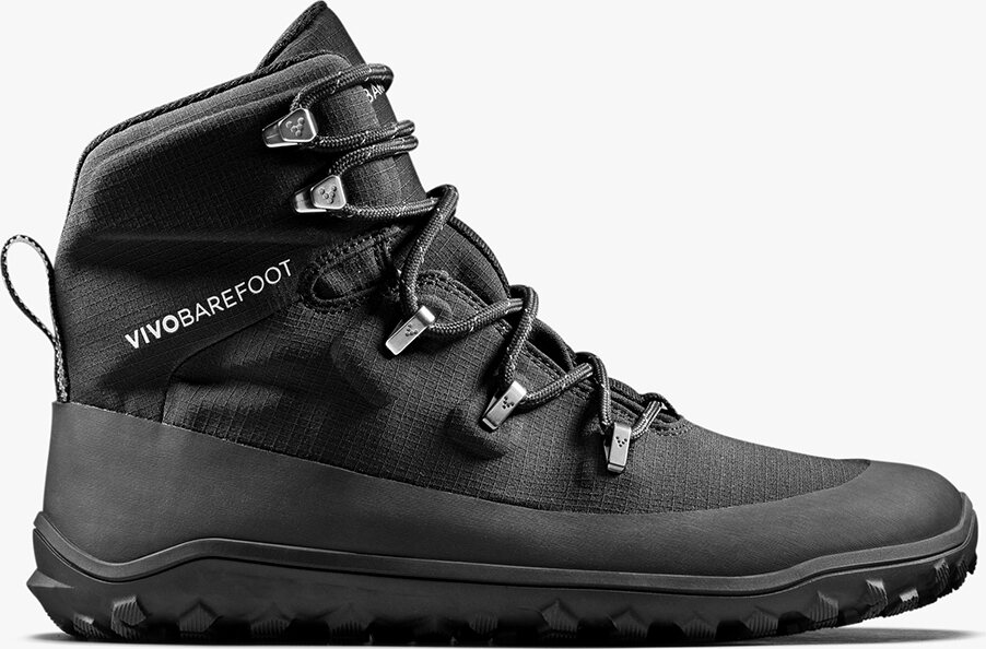 Vivobarefoot Tracker Textile AT 男性用 Obsidian