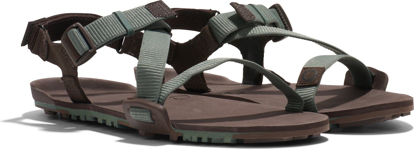 Xero Shoes Z-Trail EV men's Dark Forest / Java Brown